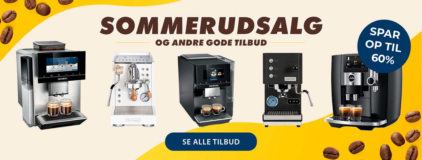G&aring; ikke glip af vores store sommerudsalg! Spar op til 60%